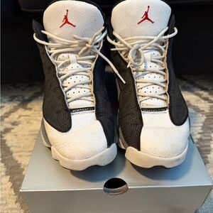 Air Jordan 13 Retro Black/University Red